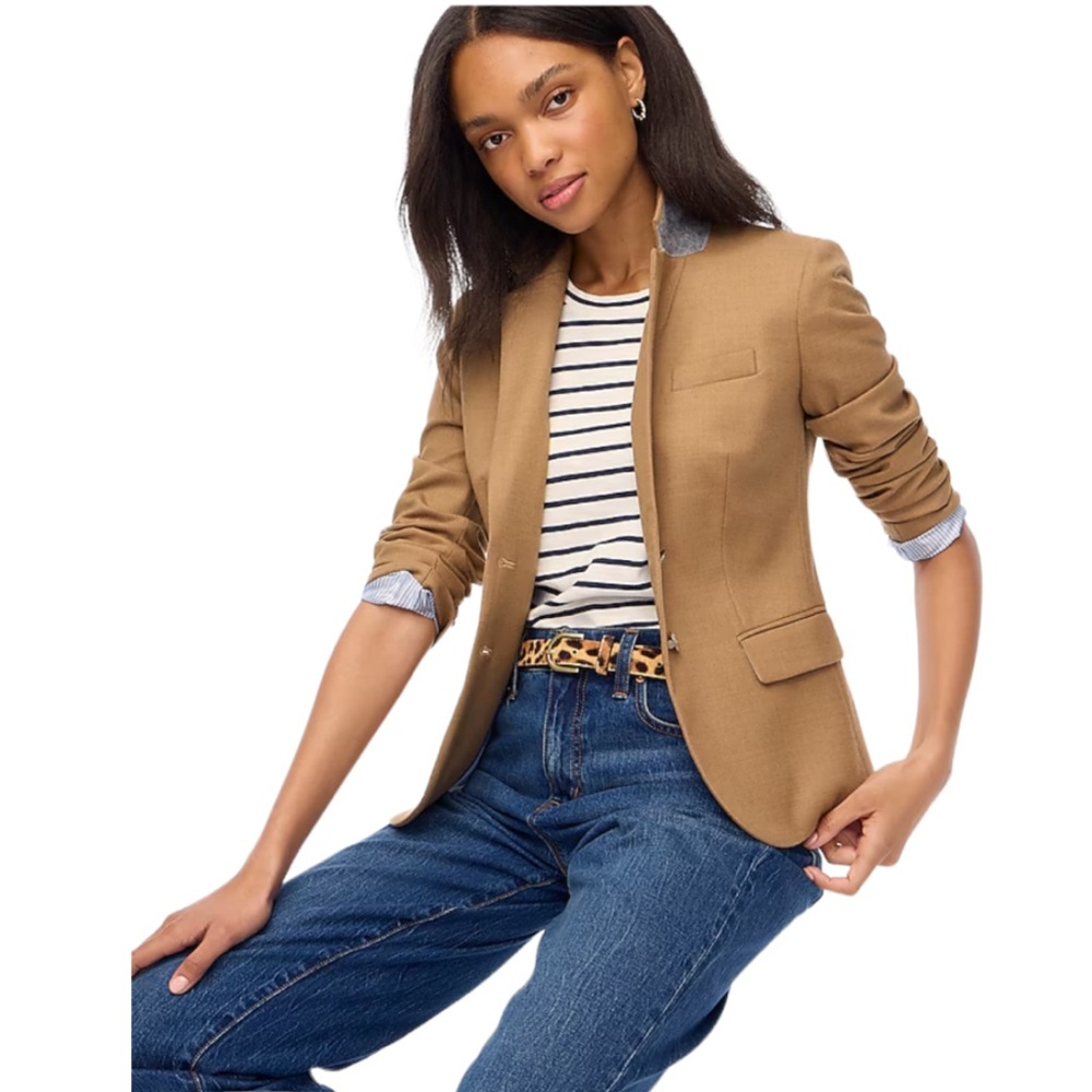J. Crew Tan Women's Blazer